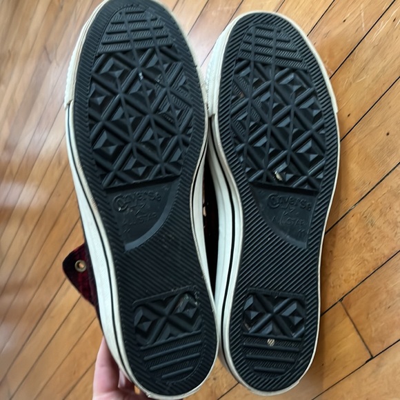 Woolrich X Chuck Taylor Hi-Top All Stars - Sz 11 - Picture 8 of 12